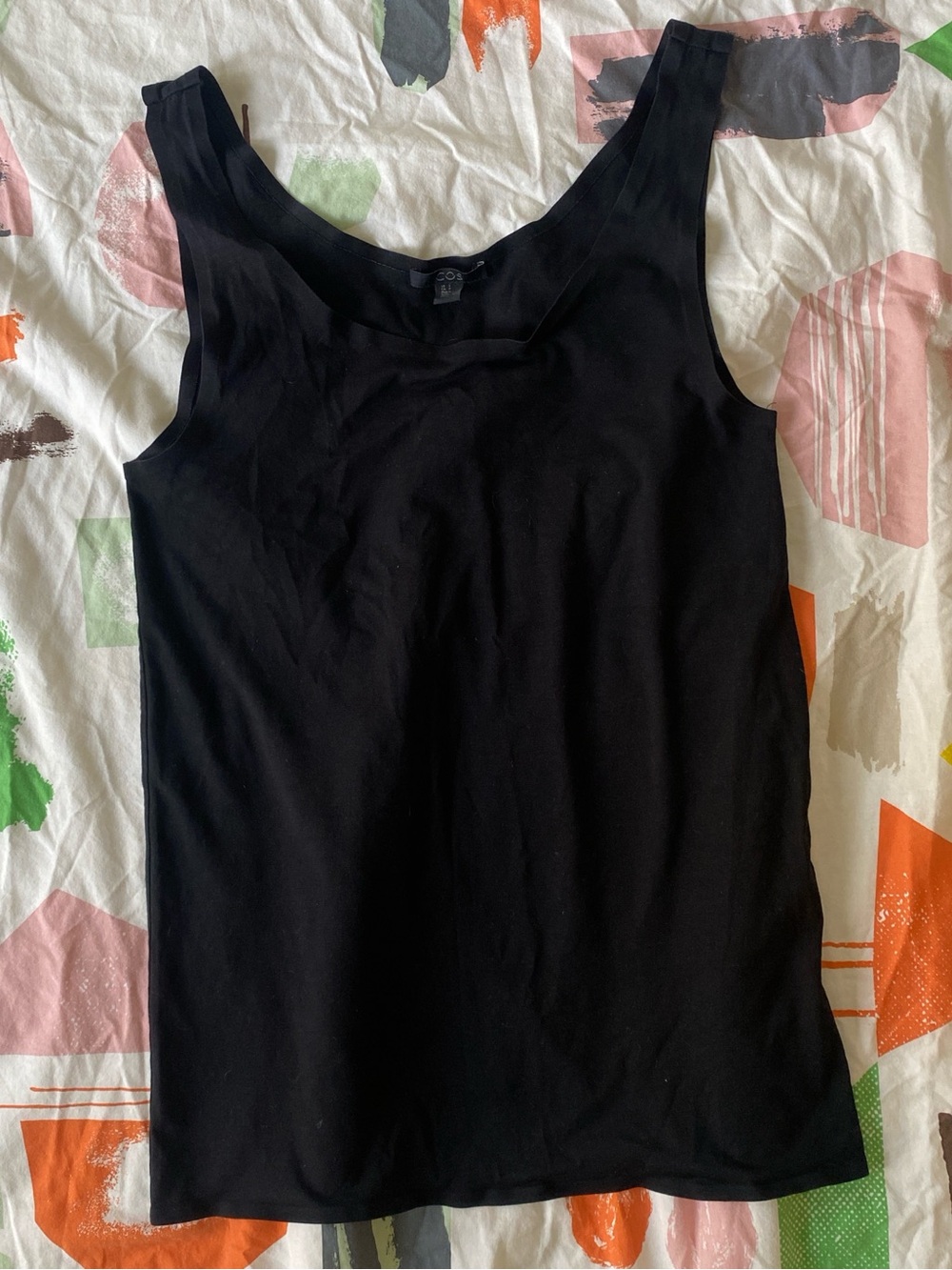 Classic Black Tank Top
